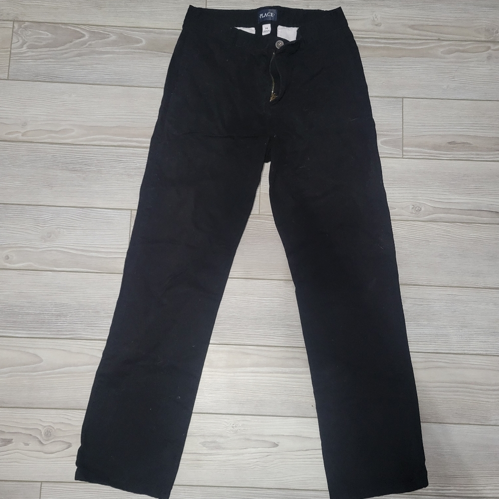 Children's place size 14 black pants
